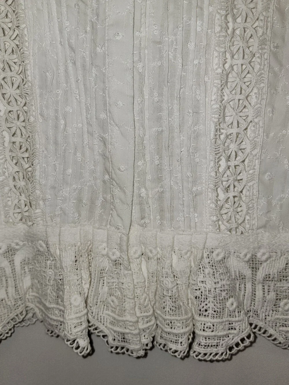 Free People Sweet Jane Lacework Top - Picture 6 of 10